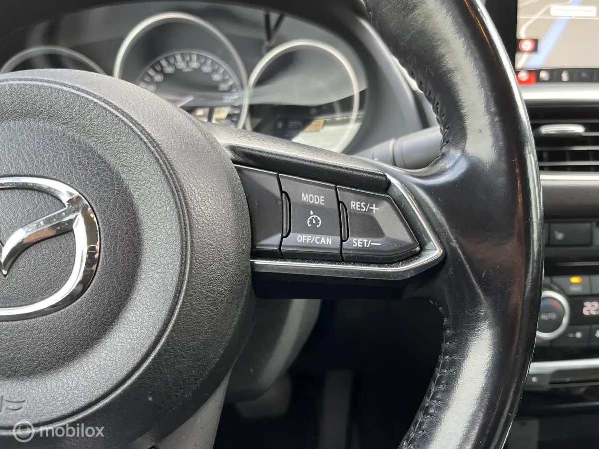 2.0 SkyActiv-G 165 Skylease GT|Leder|Trekhaak|Memory|Navi