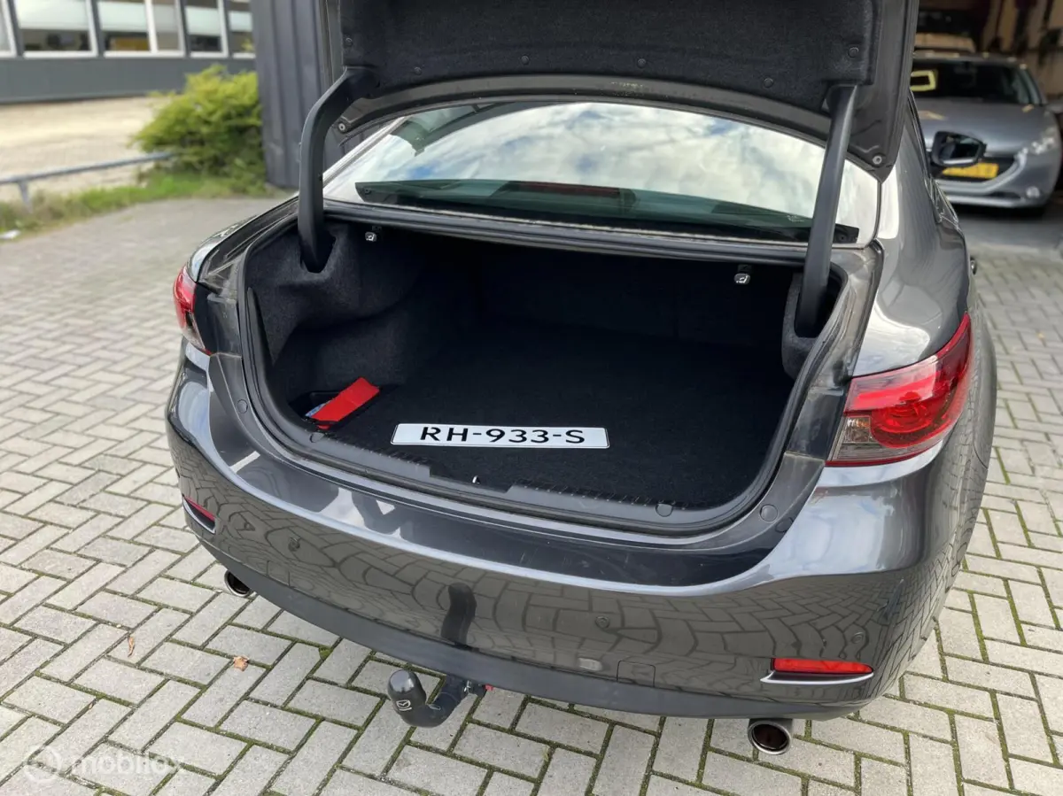 2.0 SkyActiv-G 165 Skylease GT|Leder|Trekhaak|Memory|Navi