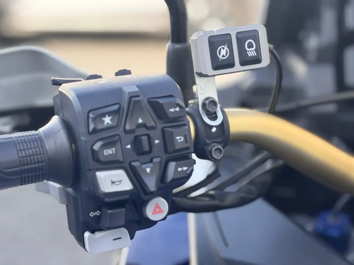CRF 1100L Africa Twin DCT ABS