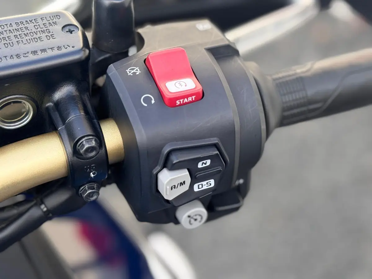 CRF 1100L Africa Twin DCT ABS
