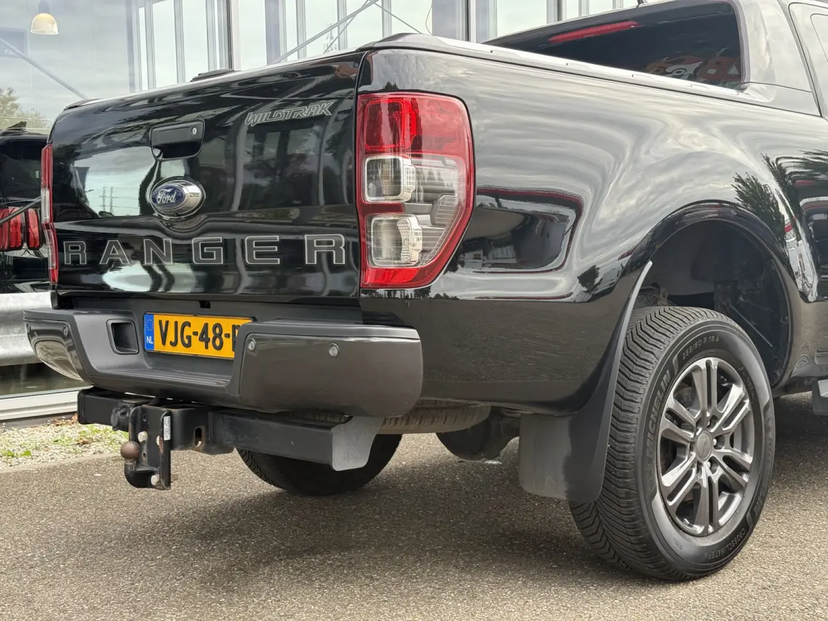 2.0 EcoBlue Wildtrak Supercab | 1e Eig | NL-auto | Vol opties | Trekhaak