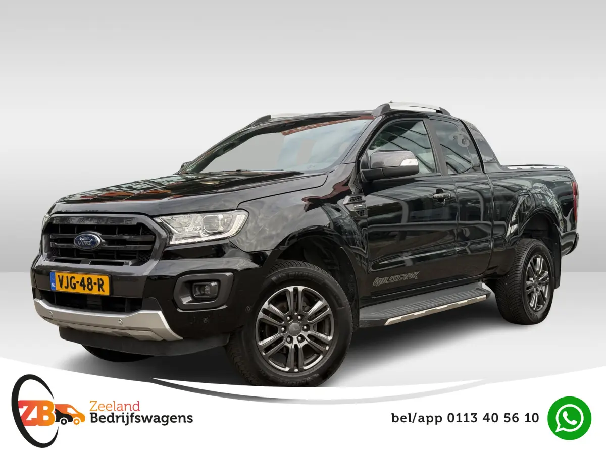 2.0 EcoBlue Wildtrak Supercab | 1e Eig | NL-auto | Vol opties | Trekhaak