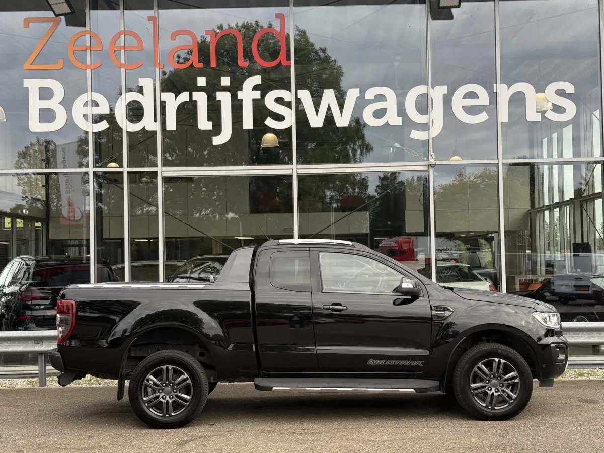 2.0 EcoBlue Wildtrak Supercab | 1e Eig | NL-auto | Vol opties | Trekhaak