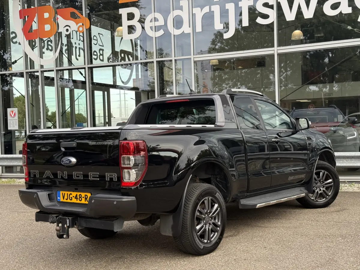 2.0 EcoBlue Wildtrak Supercab | 1e Eig | NL-auto | Vol opties | Trekhaak