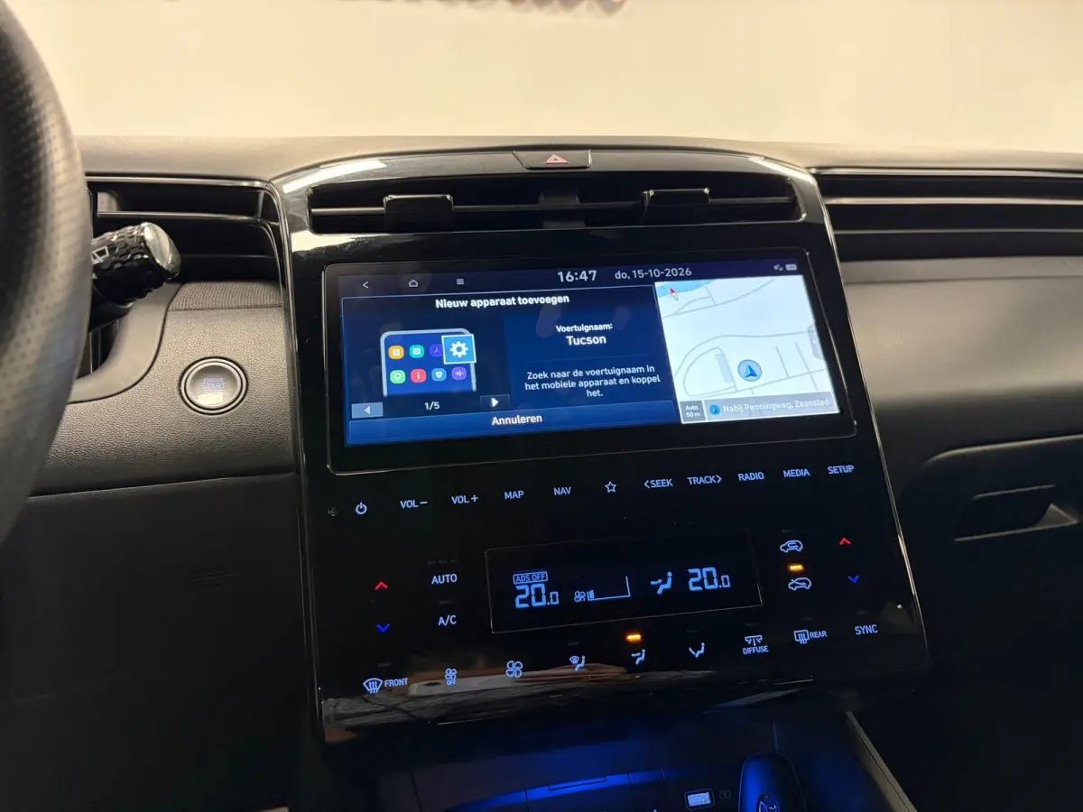 1.6 T-GDI MHEV N Line*Winter-Pakket*Camera*Navi*Cruise-Control*Electr-Klep*