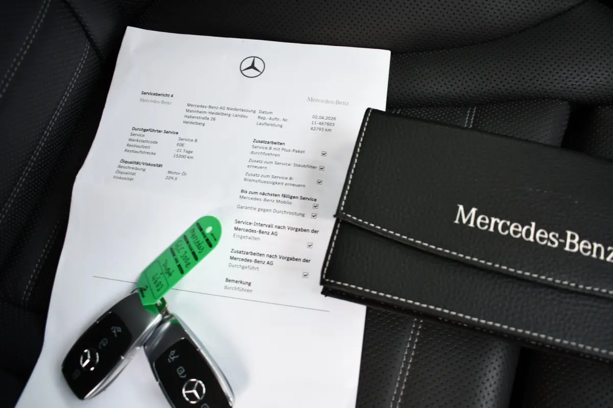 4M AMG Pano Luchtv Distr HUD Massage-ventilatie Memory 360 Night