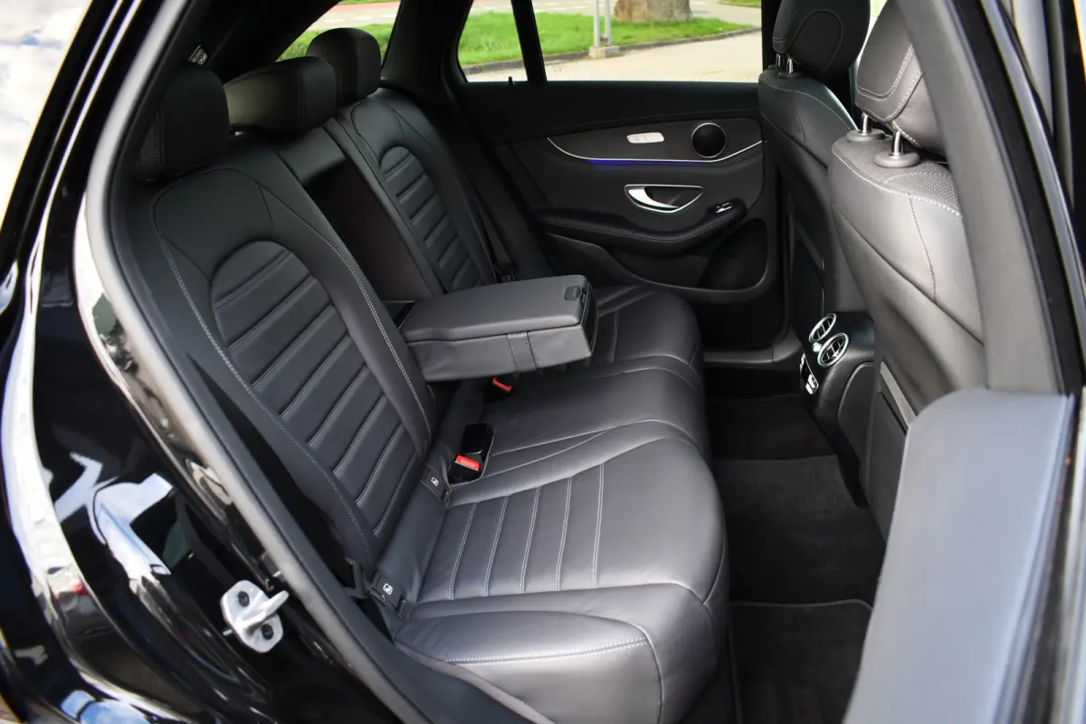 4M AMG Pano Luchtv Distr HUD Massage-ventilatie Memory 360 Night