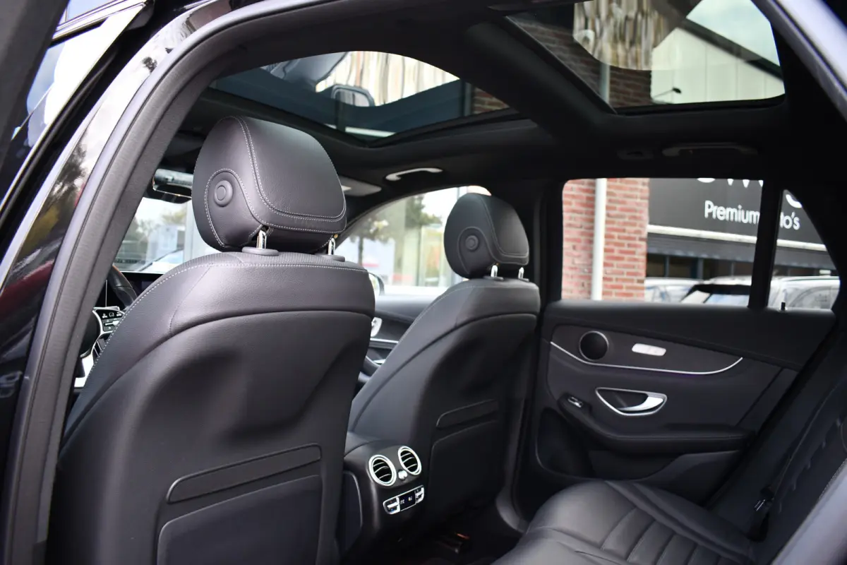 4M AMG Pano Luchtv Distr HUD Massage-ventilatie Memory 360 Night