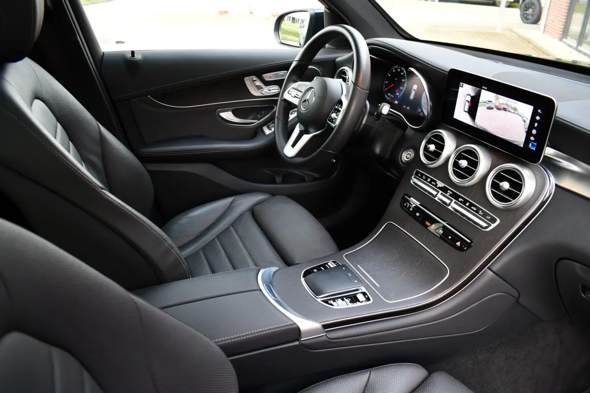 4M AMG Pano Luchtv Distr HUD Massage-ventilatie Memory 360 Night