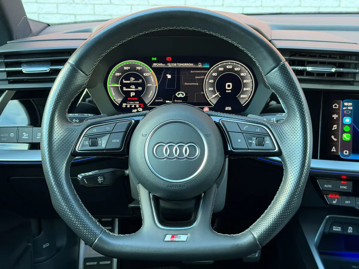 40 TFSI e 3x S-Line Sfeer Carplay ACC Lane