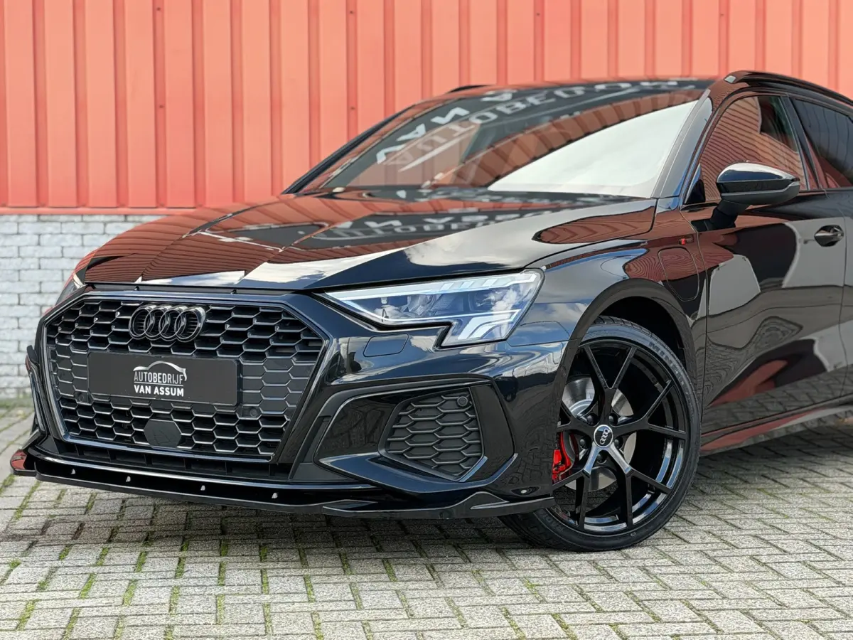 40 TFSI e 3x S-Line Sfeer Carplay ACC Lane