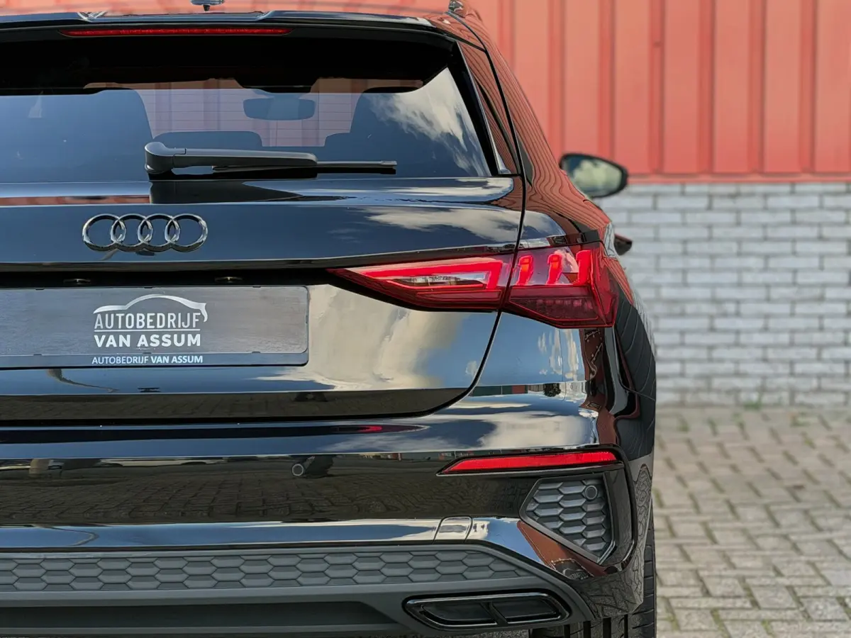40 TFSI e 3x S-Line Sfeer Carplay ACC Lane