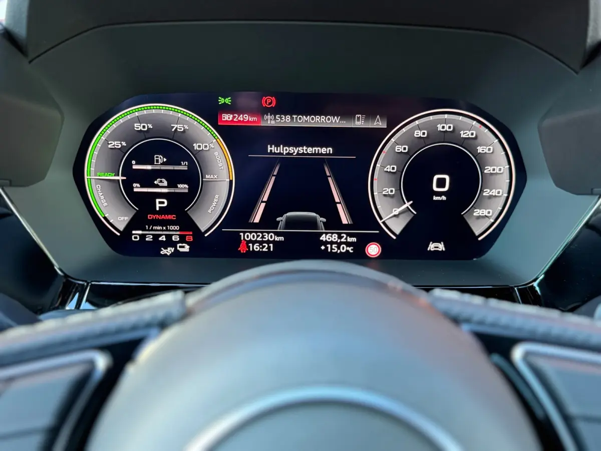 40 TFSI e 3x S-Line Sfeer Carplay ACC Lane