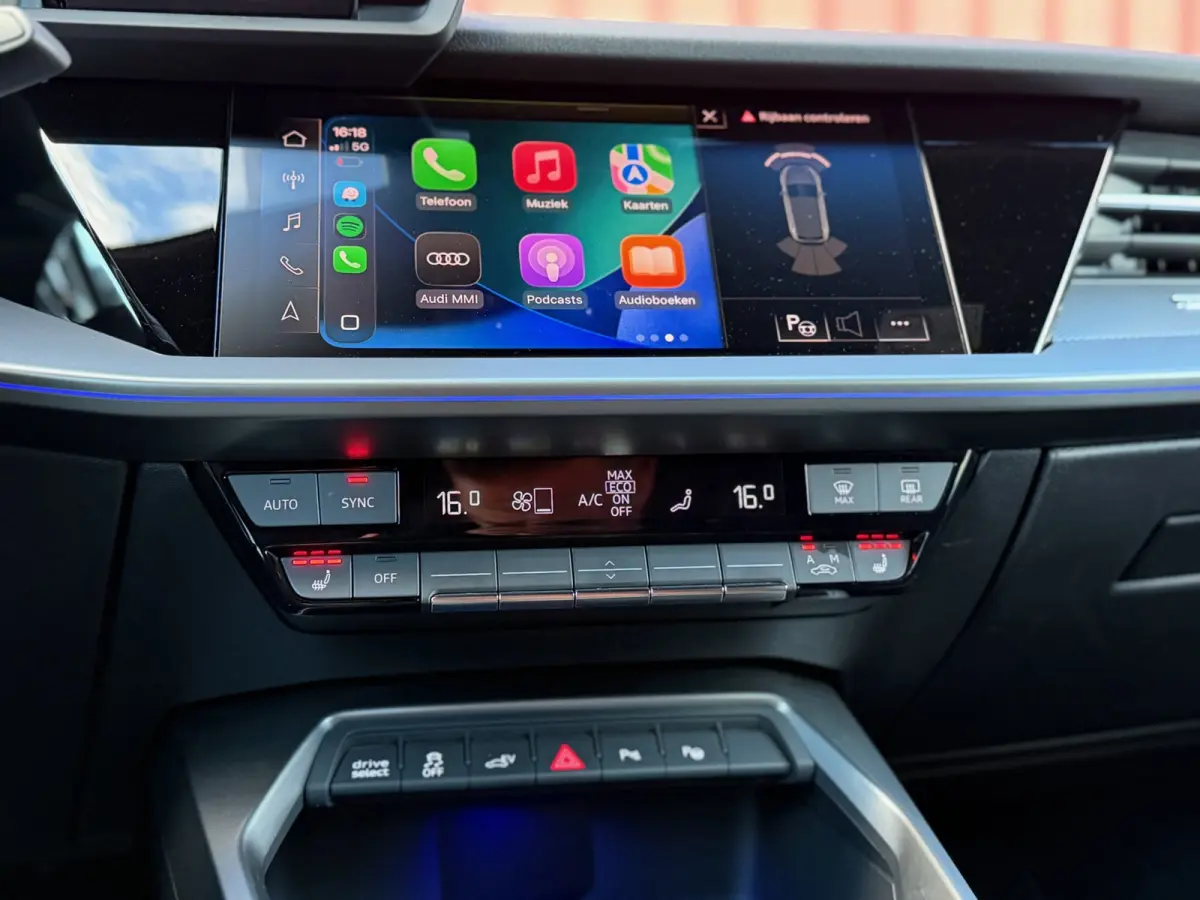 40 TFSI e 3x S-Line Sfeer Carplay ACC Lane