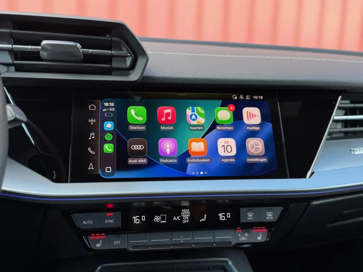 40 TFSI e 3x S-Line Sfeer Carplay ACC Lane