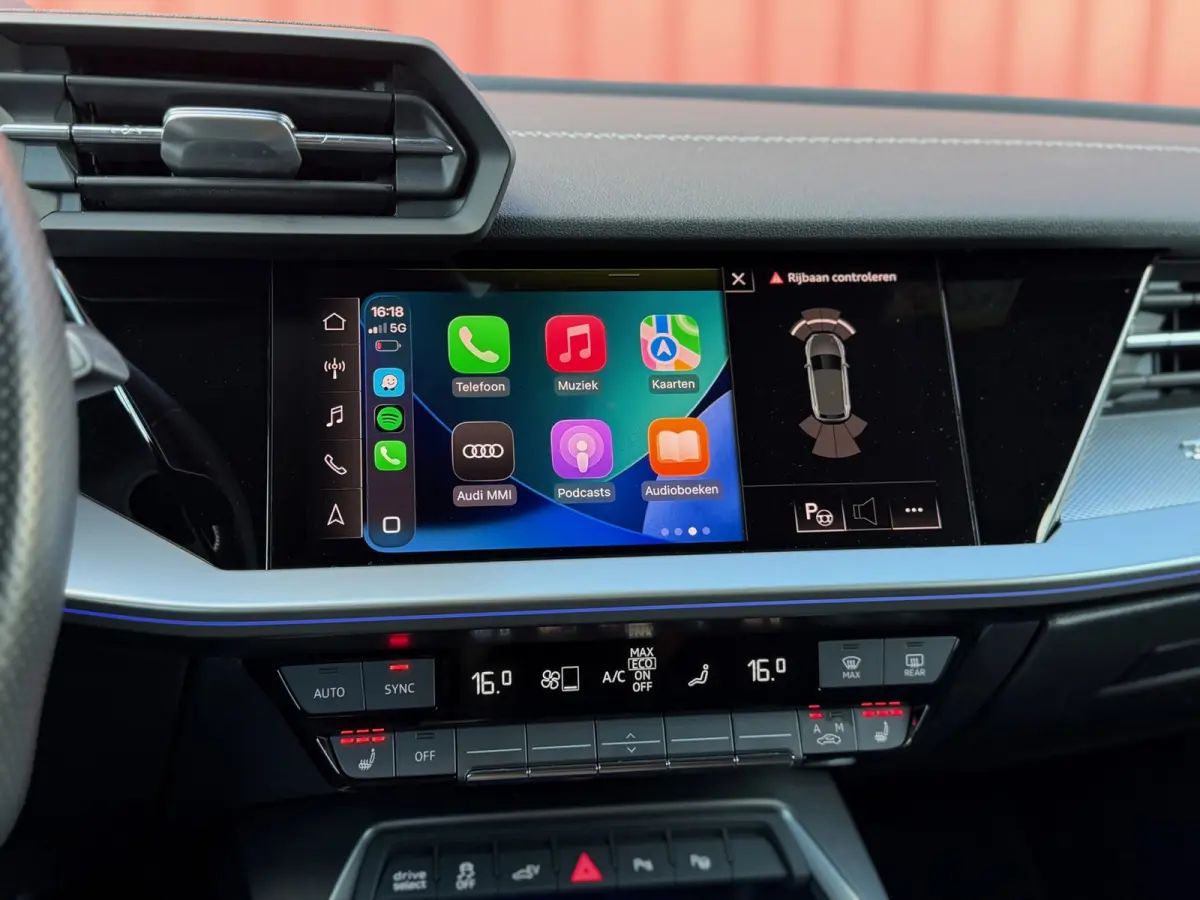 40 TFSI e 3x S-Line Sfeer Carplay ACC Lane