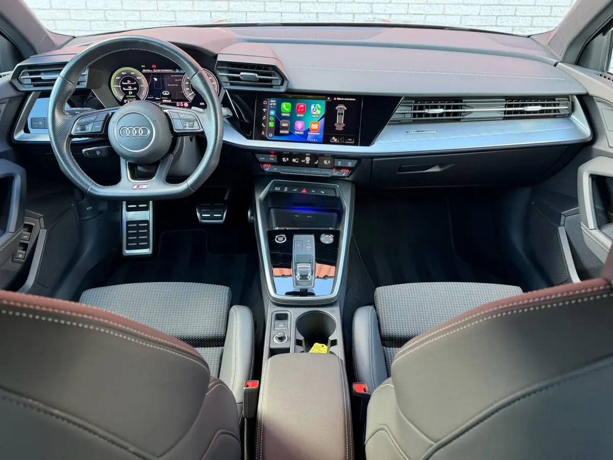 40 TFSI e 3x S-Line Sfeer Carplay ACC Lane