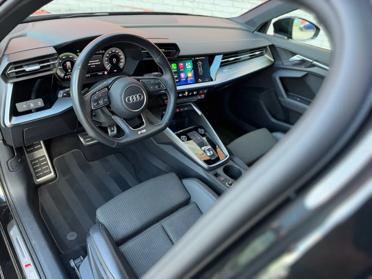 40 TFSI e 3x S-Line Sfeer Carplay ACC Lane