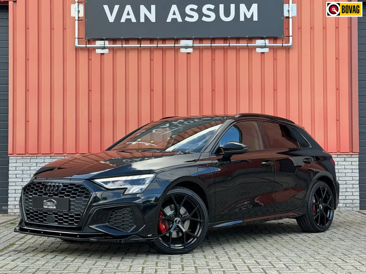 40 TFSI e 3x S-Line Sfeer Carplay ACC Lane