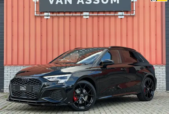 40 TFSI e 3x S-Line Sfeer Carplay ACC Lane