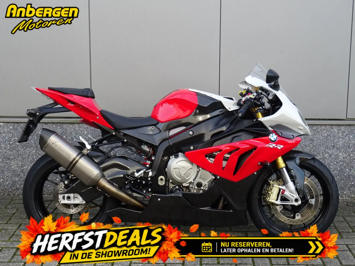 BMW S 1000 RR 2013 Benzine Onbekend leasen