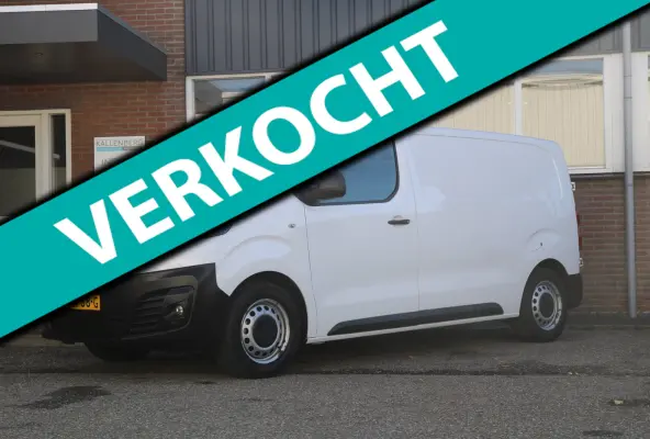 2.0 CDTI L2H1 Edition 122PK Automaat / Camera / Navi / App connect