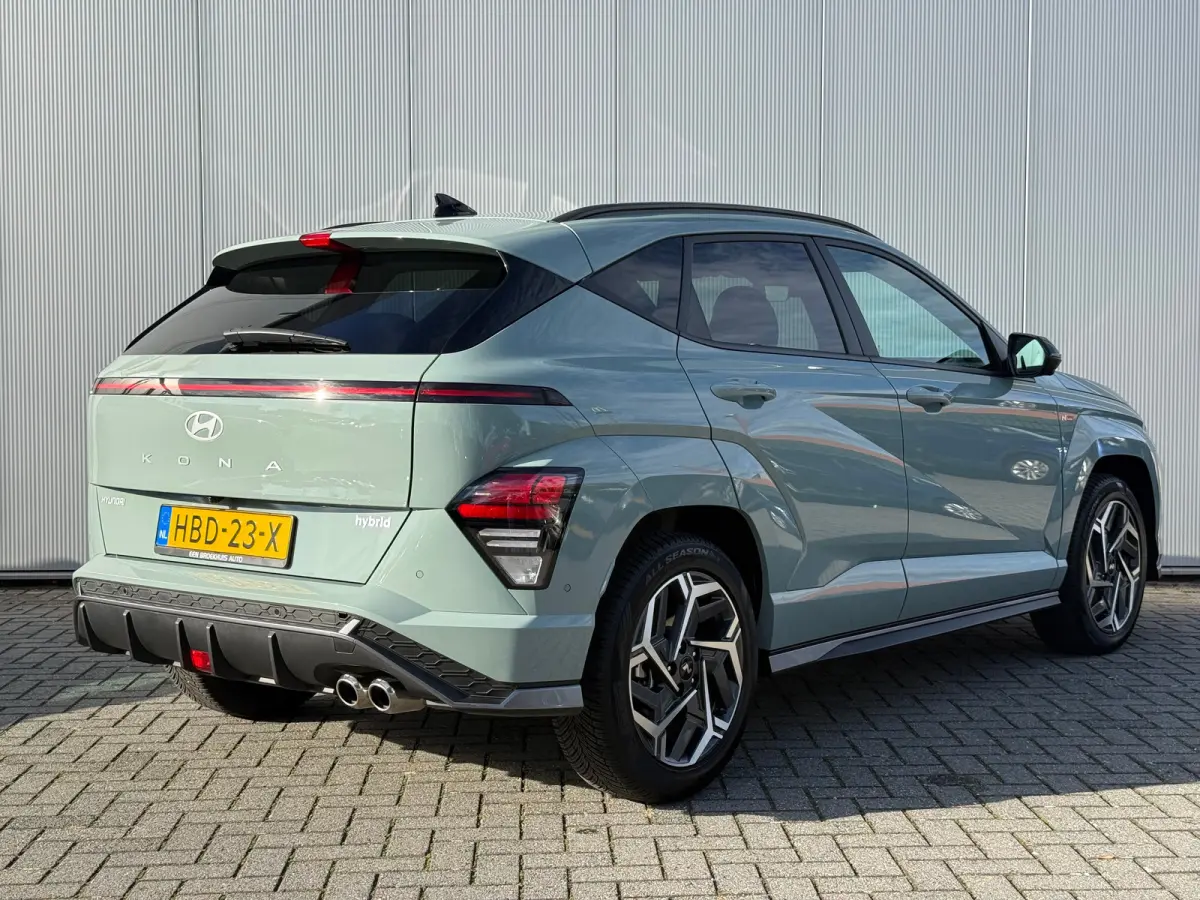 1.6 GDI 141pk HEV N-Line | Premium audio | 360 camera | Bestuurdersstoel met geheugen | Adaptive cruise control | Dodehoek detectie | Full LED koplampen | Stoelverwarming | Stoelventilatie |