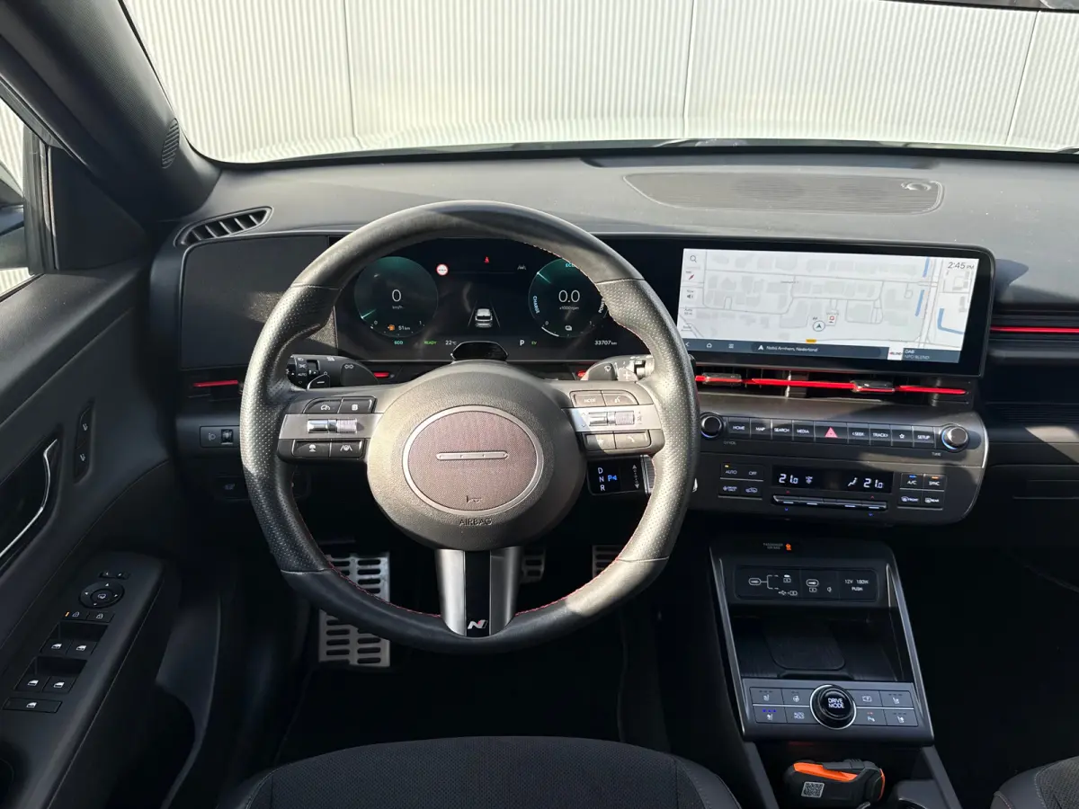 1.6 GDI 141pk HEV N-Line | Premium audio | 360 camera | Bestuurdersstoel met geheugen | Adaptive cruise control | Dodehoek detectie | Full LED koplampen | Stoelverwarming | Stoelventilatie |