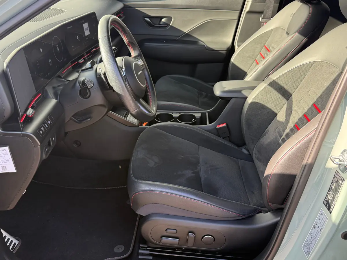 1.6 GDI 141pk HEV N-Line | Premium audio | 360 camera | Bestuurdersstoel met geheugen | Adaptive cruise control | Dodehoek detectie | Full LED koplampen | Stoelverwarming | Stoelventilatie |