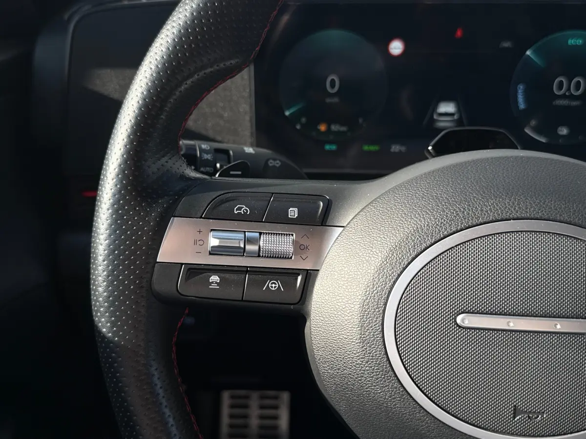 1.6 GDI 141pk HEV N-Line | Premium audio | 360 camera | Bestuurdersstoel met geheugen | Adaptive cruise control | Dodehoek detectie | Full LED koplampen | Stoelverwarming | Stoelventilatie |