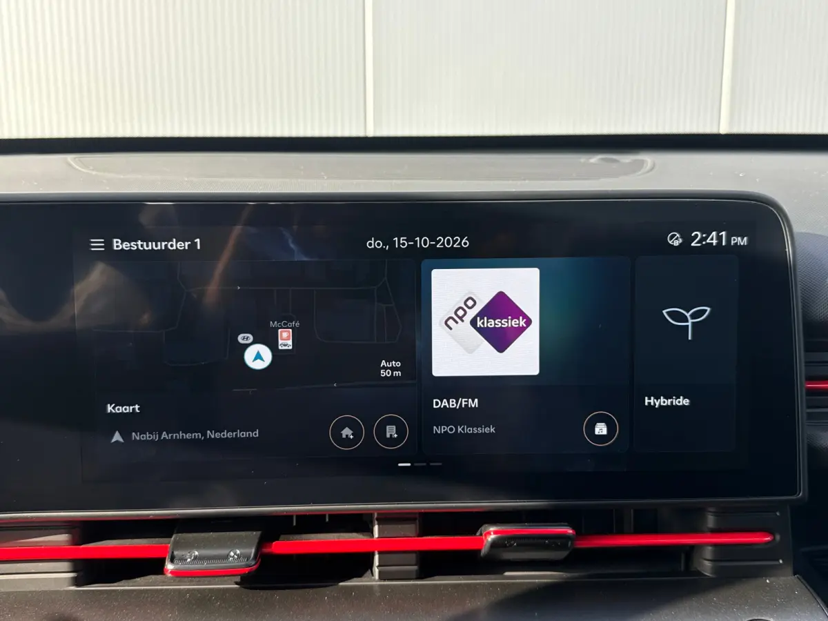 1.6 GDI 141pk HEV N-Line | Premium audio | 360 camera | Bestuurdersstoel met geheugen | Adaptive cruise control | Dodehoek detectie | Full LED koplampen | Stoelverwarming | Stoelventilatie |