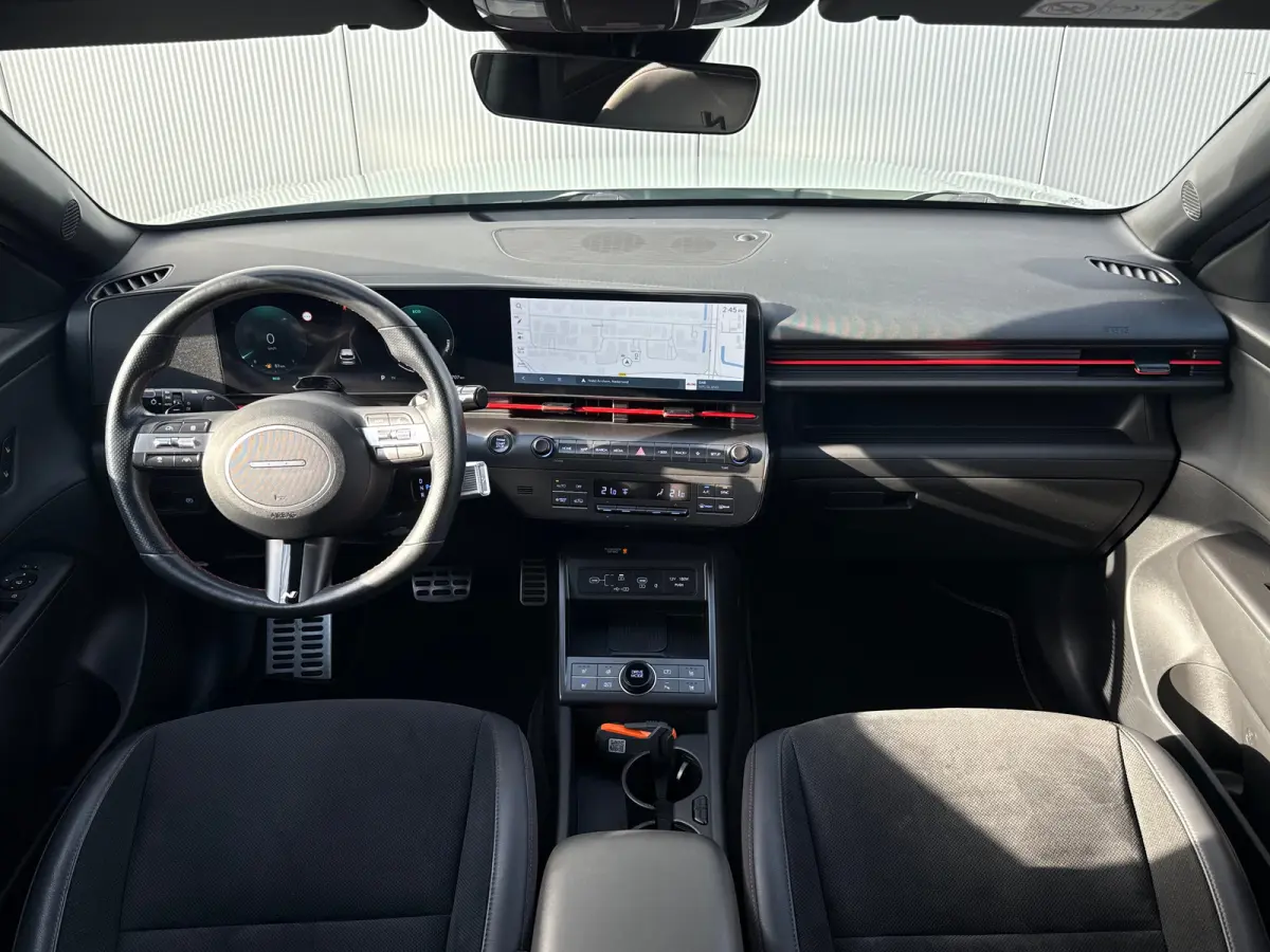 1.6 GDI 141pk HEV N-Line | Premium audio | 360 camera | Bestuurdersstoel met geheugen | Adaptive cruise control | Dodehoek detectie | Full LED koplampen | Stoelverwarming | Stoelventilatie |