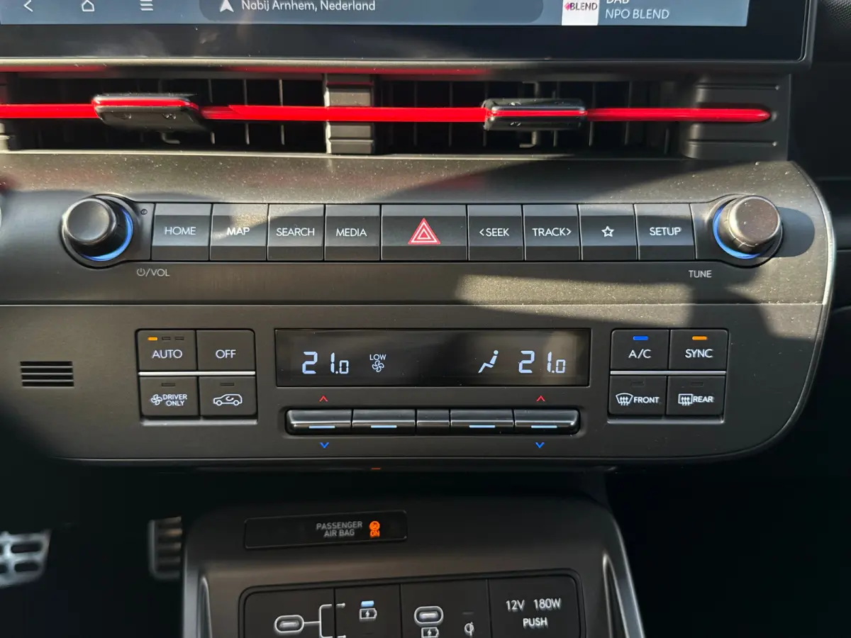 1.6 GDI 141pk HEV N-Line | Premium audio | 360 camera | Bestuurdersstoel met geheugen | Adaptive cruise control | Dodehoek detectie | Full LED koplampen | Stoelverwarming | Stoelventilatie |