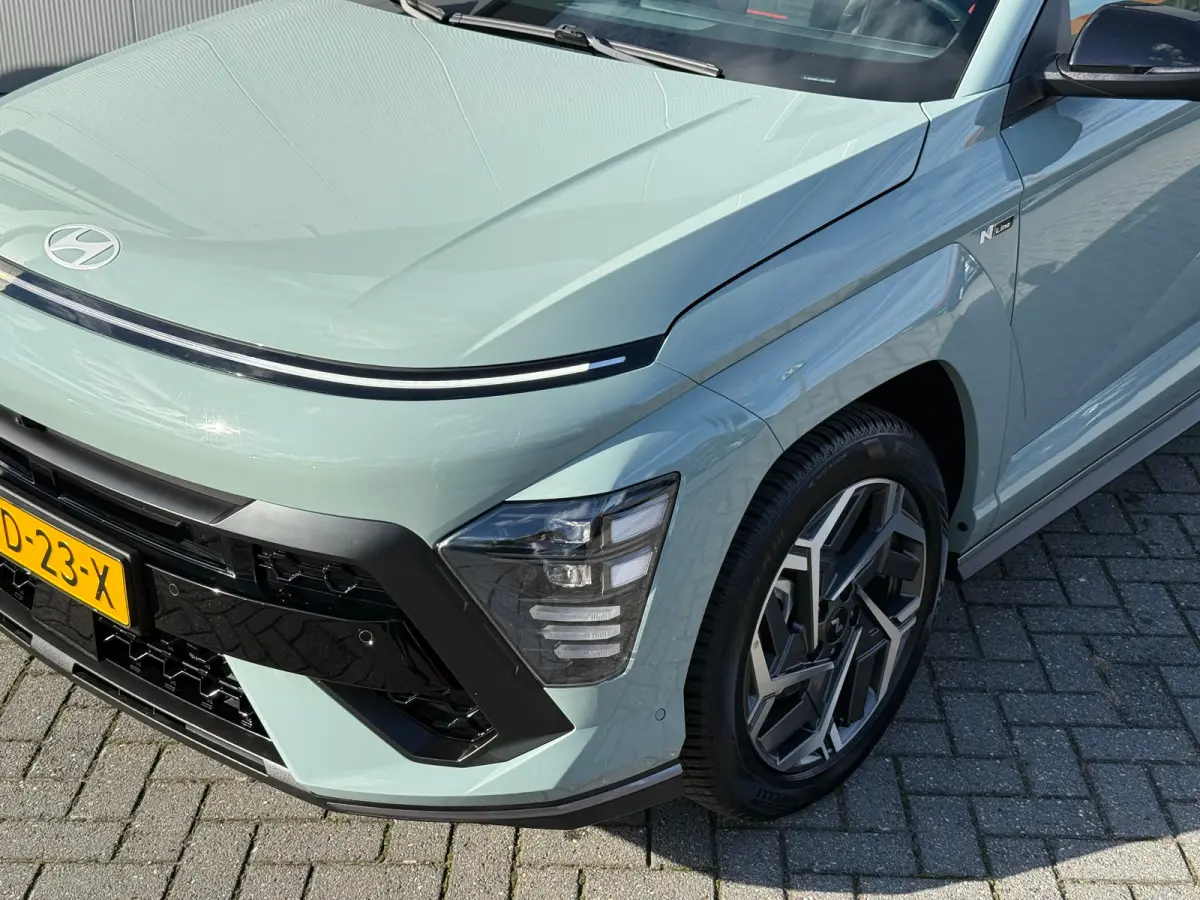 1.6 GDI 141pk HEV N-Line | Premium audio | 360 camera | Bestuurdersstoel met geheugen | Adaptive cruise control | Dodehoek detectie | Full LED koplampen | Stoelverwarming | Stoelventilatie |