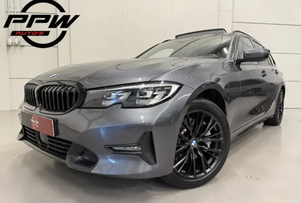 330e xDrive High Exe PANO/TREKHAAK/H&K/MEMORY/ACC/CAMERA/LEER-SPORT/SFEER/LED/18"M-SPORT BLACK/DONKERE-HEMEL/SHADOW-LINE/MINERALGRAU/SPORT-LINE/ABSOLUTE NIEUWSTAAT