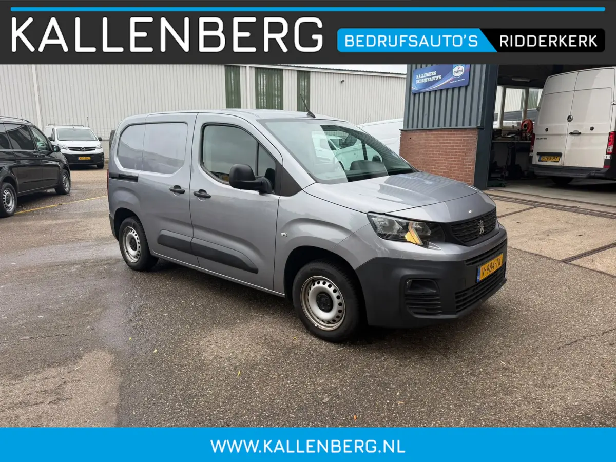 1.6 BlueHDI Premium / Trekhaak / App connect / Cruise / Laadvloer dubbel