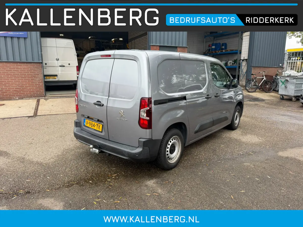 1.6 BlueHDI Premium / Trekhaak / App connect / Cruise / Laadvloer dubbel