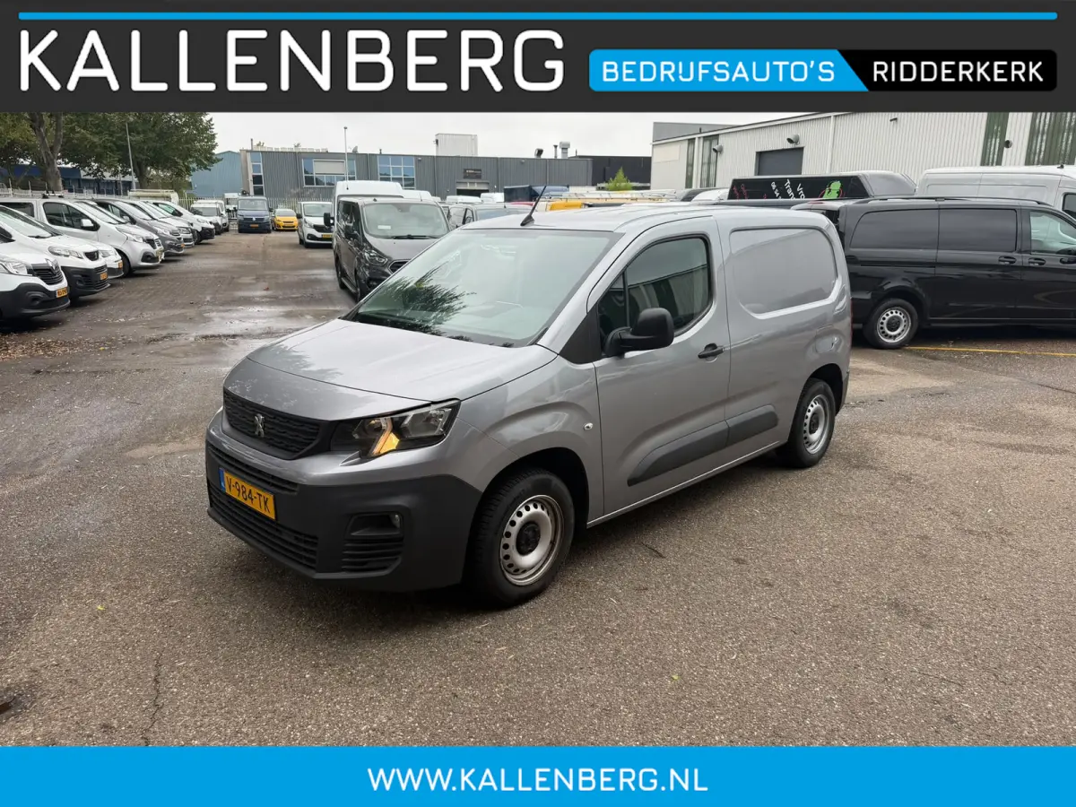 1.6 BlueHDI Premium / Trekhaak / App connect / Cruise / Laadvloer dubbel