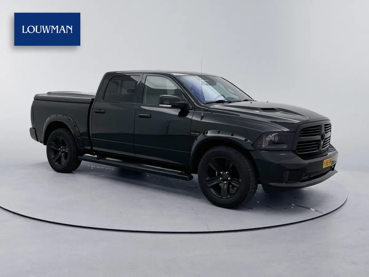 1500 5.7 V8 Quad Cab 6'4 Pano Leder Prins LPG Alpine audio Trekhaak