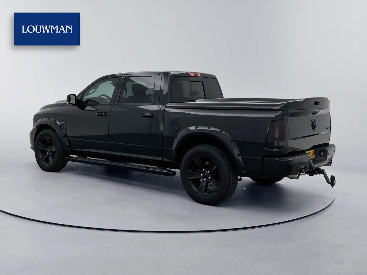 1500 5.7 V8 Quad Cab 6'4 Pano Leder Prins LPG Alpine audio Trekhaak