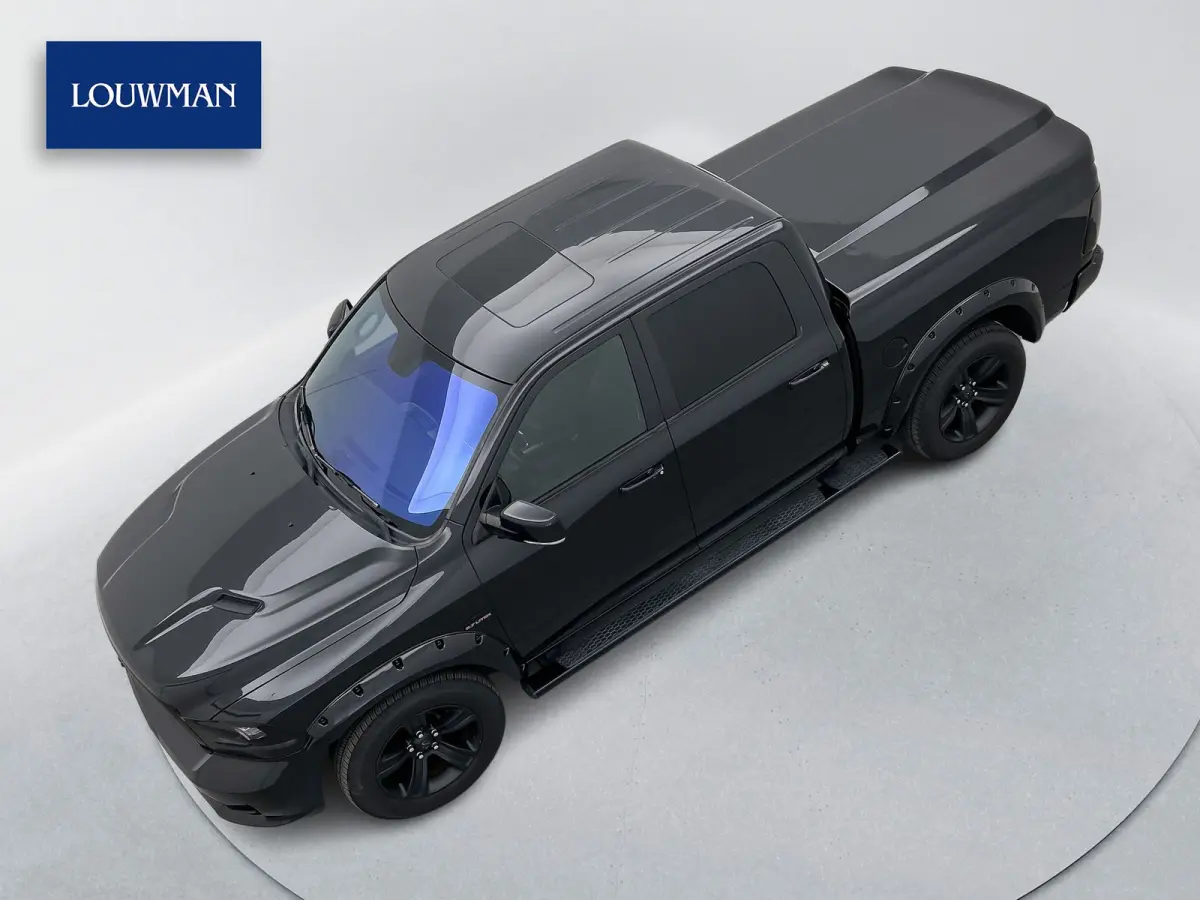 1500 5.7 V8 Quad Cab 6'4 Pano Leder Prins LPG Alpine audio Trekhaak