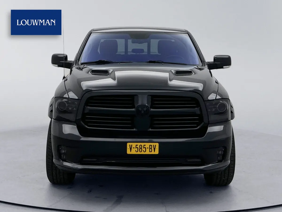 1500 5.7 V8 Quad Cab 6'4 Pano Leder Prins LPG Alpine audio Trekhaak
