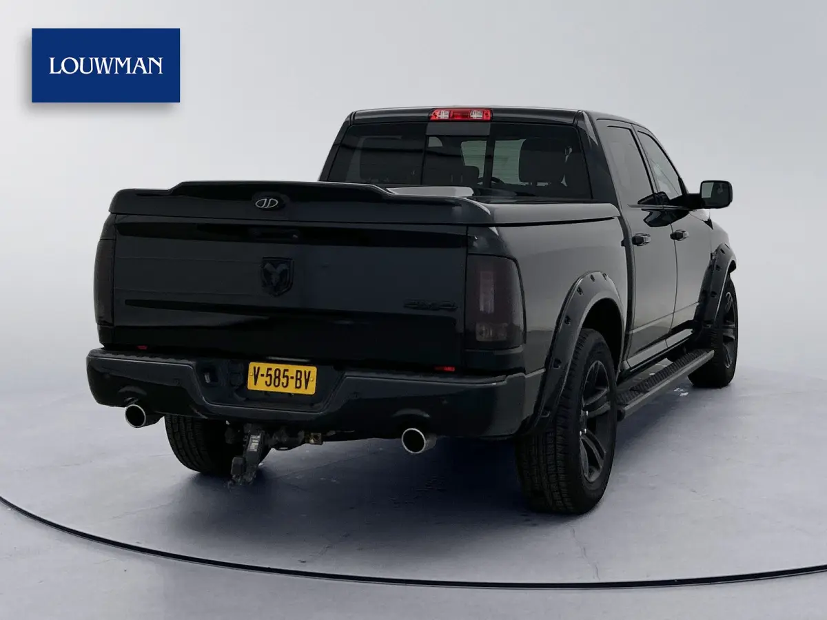 1500 5.7 V8 Quad Cab 6'4 Pano Leder Prins LPG Alpine audio Trekhaak