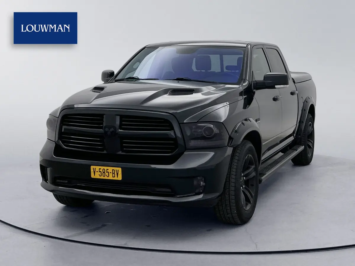 1500 5.7 V8 Quad Cab 6'4 Pano Leder Prins LPG Alpine audio Trekhaak