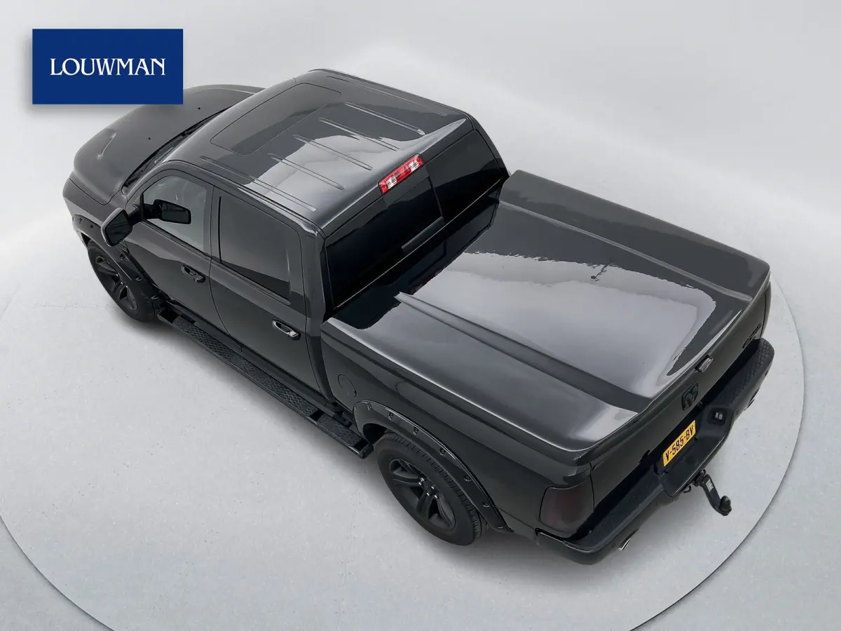 1500 5.7 V8 Quad Cab 6'4 Pano Leder Prins LPG Alpine audio Trekhaak
