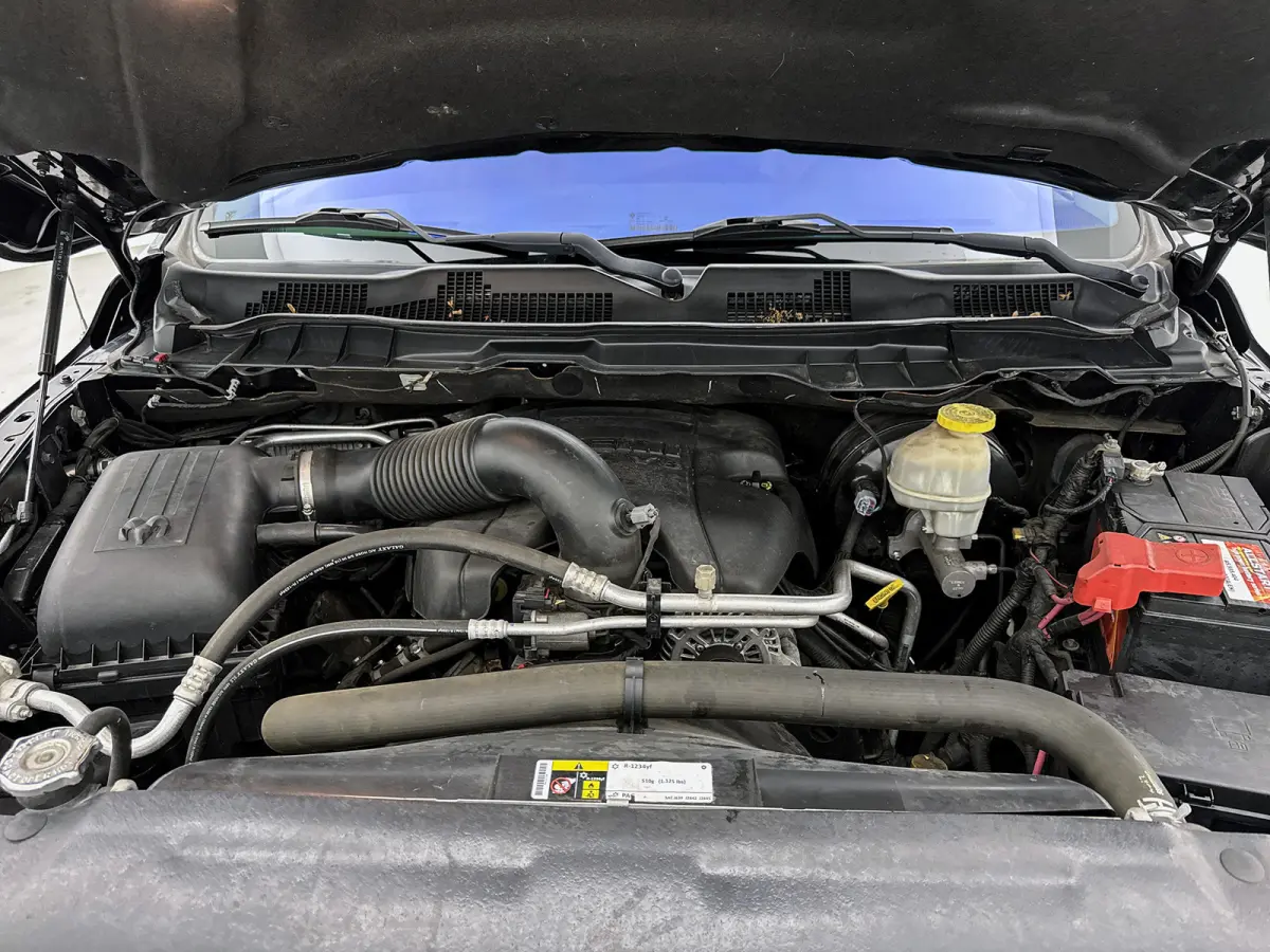1500 5.7 V8 Quad Cab 6'4 Pano Leder Prins LPG Alpine audio Trekhaak