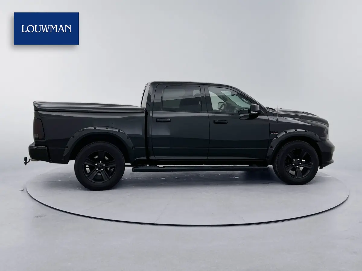 1500 5.7 V8 Quad Cab 6'4 Pano Leder Prins LPG Alpine audio Trekhaak