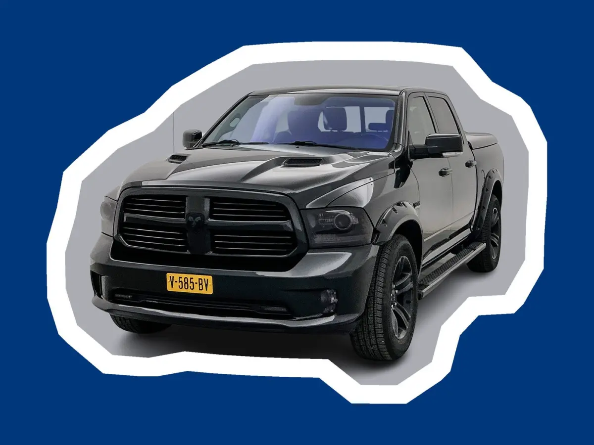 1500 5.7 V8 Quad Cab 6'4 Pano Leder Prins LPG Alpine audio Trekhaak