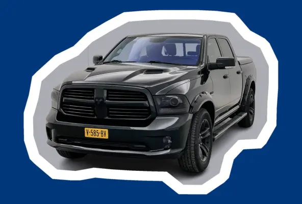 1500 5.7 V8 Quad Cab 6'4 Pano Leder Prins LPG Alpine audio Trekhaak