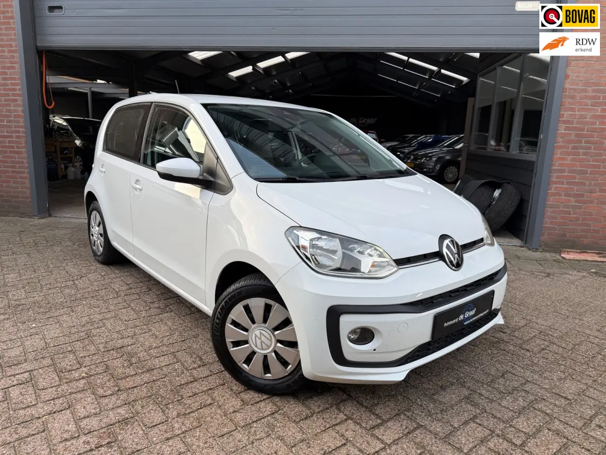 Up! 1.0 BMT |STOELVRW/AIRCO/APPCONNECT/ KM 83500